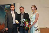 Bild: Stehende Ovation bei der Ehrenamtsgala