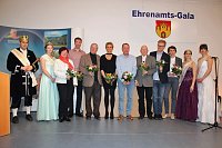 Bild: Stehende Ovation bei der Ehrenamtsgala