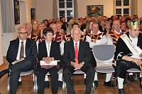 Bild: Stehende Ovation bei der Ehrenamtsgala