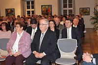 Bild: Stehende Ovation bei der Ehrenamtsgala