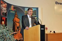 Bild: Stehende Ovation bei der Ehrenamtsgala