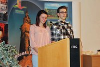 Bild: Stehende Ovation bei der Ehrenamtsgala