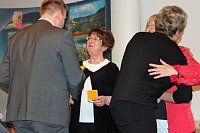 Bild: Stehende Ovation bei der Ehrenamtsgala