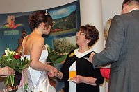 Bild: Stehende Ovation bei der Ehrenamtsgala