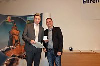 Bild: Stehende Ovation bei der Ehrenamtsgala