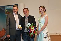 Bild: Stehende Ovation bei der Ehrenamtsgala