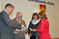 Bild: Stehende Ovation bei der Ehrenamtsgala