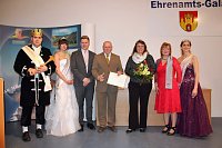 Bild: Stehende Ovation bei der Ehrenamtsgala
