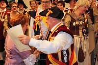Bild: Stehende Ovation bei der Ehrenamtsgala