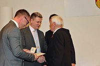 Bild: Stehende Ovation bei der Ehrenamtsgala