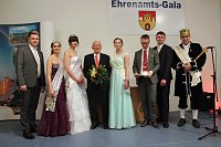 Bild: Stehende Ovation bei der Ehrenamtsgala