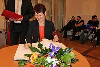 Bild: Stehende Ovation bei der Ehrenamtsgala