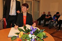 Bild: Stehende Ovation bei der Ehrenamtsgala