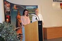 Bild: Stehende Ovation bei der Ehrenamtsgala