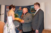 Bild: Stehende Ovation bei der Ehrenamtsgala