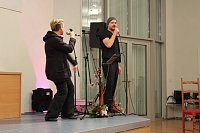Bild: Stehende Ovation bei der Ehrenamtsgala