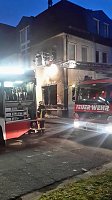 Bild: Brand bei Sparkasse Artern