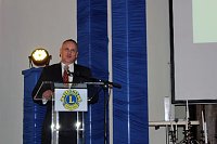 Bild:  Festveranstaltung 25 Jahre Lions Club