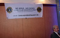 Bild:  Festveranstaltung 25 Jahre Lions Club