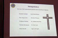 Bild:  Festveranstaltung 25 Jahre Lions Club