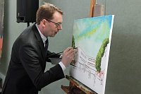 Größter Spatenstich für größten Eigenbau des Kyffhäuserkreises Bild: Größter Spatenstich für größten Eigenbau des Kyffhäuserkreises