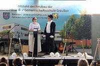 Größter Spatenstich für größten Eigenbau des Kyffhäuserkreises Bild: Größter Spatenstich für größten Eigenbau des Kyffhäuserkreises