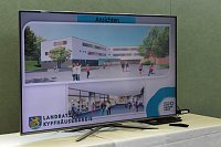 Größter Spatenstich für größten Eigenbau des Kyffhäuserkreises Bild: Größter Spatenstich für größten Eigenbau des Kyffhäuserkreises