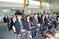 Größter Spatenstich für größten Eigenbau des Kyffhäuserkreises Bild: Größter Spatenstich für größten Eigenbau des Kyffhäuserkreises