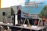 Größter Spatenstich für größten Eigenbau des Kyffhäuserkreises Bild: Größter Spatenstich für größten Eigenbau des Kyffhäuserkreises