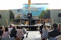 Größter Spatenstich für größten Eigenbau des Kyffhäuserkreises Bild: Größter Spatenstich für größten Eigenbau des Kyffhäuserkreises