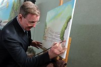 Größter Spatenstich für größten Eigenbau des Kyffhäuserkreises Bild: Größter Spatenstich für größten Eigenbau des Kyffhäuserkreises