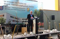 Größter Spatenstich für größten Eigenbau des Kyffhäuserkreises Bild: Größter Spatenstich für größten Eigenbau des Kyffhäuserkreises