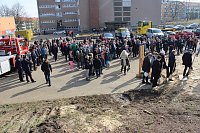 Größter Spatenstich für größten Eigenbau des Kyffhäuserkreises Bild: Größter Spatenstich für größten Eigenbau des Kyffhäuserkreises