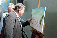 Größter Spatenstich für größten Eigenbau des Kyffhäuserkreises Bild: Größter Spatenstich für größten Eigenbau des Kyffhäuserkreises