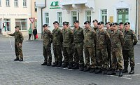 Bild: Patenschaft mit Panzerkompanie besiegelt