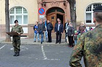 Bild: Patenschaft mit Panzerkompanie besiegelt