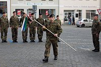 Bild: Patenschaft mit Panzerkompanie besiegelt