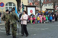 Bild: Patenschaft mit Panzerkompanie besiegelt
