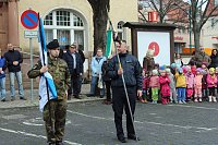 Bild: Patenschaft mit Panzerkompanie besiegelt