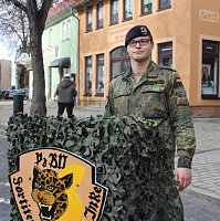 Bild: Patenschaft mit Panzerkompanie besiegelt