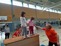 Bild: Sportfrei in der Kindervilla