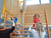 Bild: Sportfrei in der Kindervilla