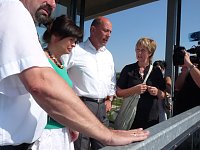 Besuch Tiefensee Bild: Besuch Tiefensee