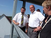 Besuch Tiefensee Bild: Besuch Tiefensee