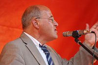 Bild: Gregor Gysi in Artern