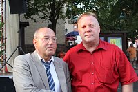 Bild: Gregor Gysi in Artern