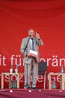 Bild: Gregor Gysi in Artern