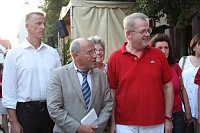 Bild: Gregor Gysi in Artern