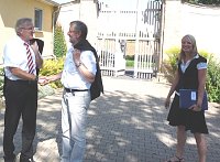 Besuch im Karl Marien Haus Bild: Besuch im Karl Marien Haus