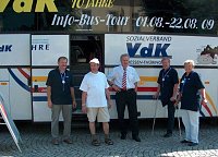 Aktion Infobus Greußen Bild: Aktion Infobus Greußen